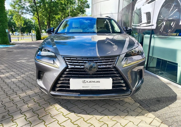 Lexus NX cena 129900 przebieg: 71396, rok produkcji 2017 z Czerwieńsk małe 436